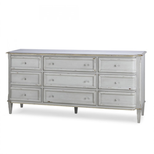 Century Monarch Madeline 9 Drawer Dresser Perigold